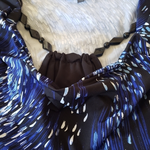 ADDITIONELLE/WOMEN'S short sleeve blouse - Picture 4 of 5